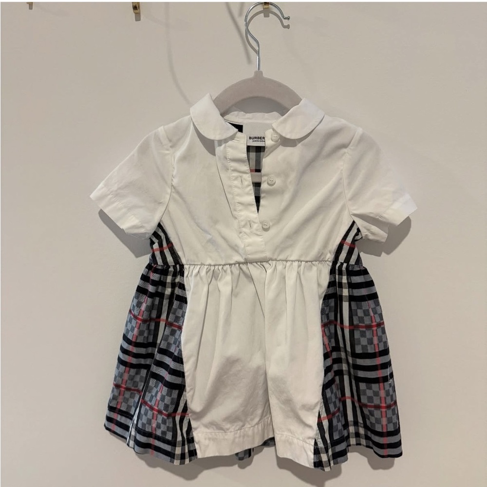burberry toddler dress